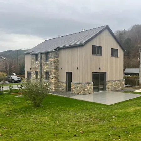 Les Midis Au Vert - La Batisse - 4 Personnes Stavelot Exterior photo
